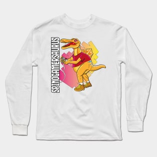Spinogamersaurus Long Sleeve T-Shirt